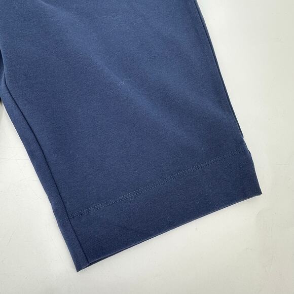 LOGO Layers by Laurie Goldstein Bermuda Pull On Shorts NAVY BLUE Womens XSP - Picture 3 of 6